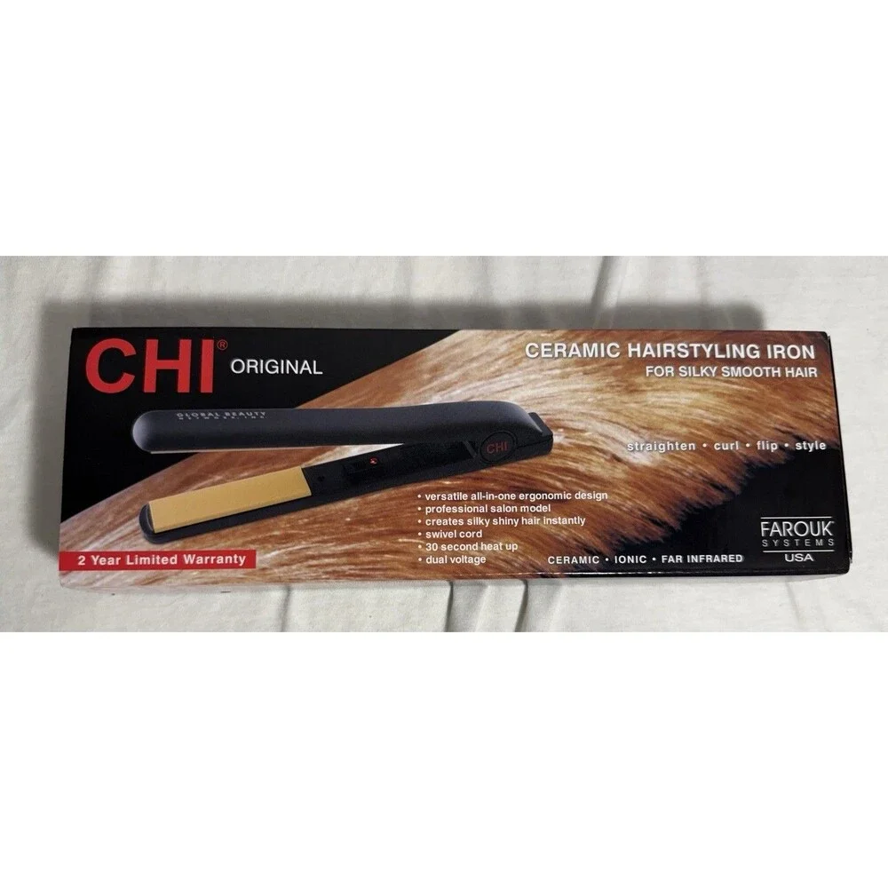 NEW CHI Original Ceramic Hairstyling Iron 1